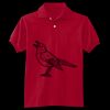 Youth EcoSmart® Jersey Knit Polo Thumbnail