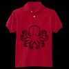 Youth EcoSmart® Jersey Knit Polo Thumbnail