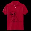 Youth EcoSmart® Jersey Knit Polo Thumbnail