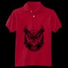 Youth EcoSmart® Jersey Knit Polo Thumbnail