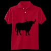 Youth EcoSmart® Jersey Knit Polo Thumbnail