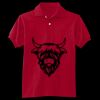 Youth EcoSmart® Jersey Knit Polo Thumbnail