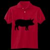 Youth EcoSmart® Jersey Knit Polo Thumbnail