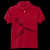 Youth EcoSmart® Jersey Knit Polo Thumbnail