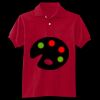 Youth EcoSmart® Jersey Knit Polo Thumbnail