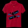Youth EcoSmart® Jersey Knit Polo Thumbnail