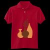 Youth EcoSmart® Jersey Knit Polo Thumbnail