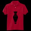Youth EcoSmart® Jersey Knit Polo Thumbnail