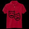 Youth EcoSmart® Jersey Knit Polo Thumbnail