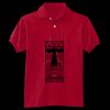 Youth EcoSmart® Jersey Knit Polo Thumbnail