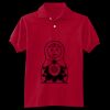 Youth EcoSmart® Jersey Knit Polo Thumbnail