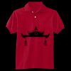 Youth EcoSmart® Jersey Knit Polo Thumbnail