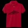 Youth EcoSmart® Jersey Knit Polo Thumbnail