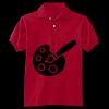 Youth EcoSmart® Jersey Knit Polo Thumbnail