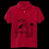 Youth EcoSmart® Jersey Knit Polo Thumbnail