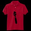 Youth EcoSmart® Jersey Knit Polo Thumbnail