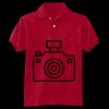 Youth EcoSmart® Jersey Knit Polo Thumbnail