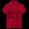 Youth EcoSmart® Jersey Knit Polo Thumbnail