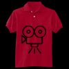 Youth EcoSmart® Jersey Knit Polo Thumbnail