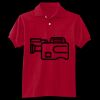 Youth EcoSmart® Jersey Knit Polo Thumbnail
