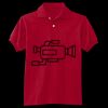 Youth EcoSmart® Jersey Knit Polo Thumbnail