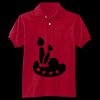 Youth EcoSmart® Jersey Knit Polo Thumbnail