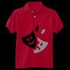 Youth EcoSmart® Jersey Knit Polo Thumbnail