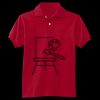 Youth EcoSmart® Jersey Knit Polo Thumbnail