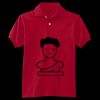 Youth EcoSmart® Jersey Knit Polo Thumbnail