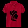 Youth EcoSmart® Jersey Knit Polo Thumbnail