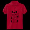 Youth EcoSmart® Jersey Knit Polo Thumbnail