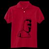 Youth EcoSmart® Jersey Knit Polo Thumbnail
