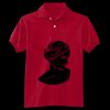 Youth EcoSmart® Jersey Knit Polo Thumbnail