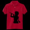Youth EcoSmart® Jersey Knit Polo Thumbnail