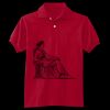 Youth EcoSmart® Jersey Knit Polo Thumbnail