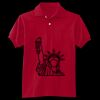 Youth EcoSmart® Jersey Knit Polo Thumbnail