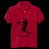 Youth EcoSmart® Jersey Knit Polo Thumbnail