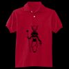 Youth EcoSmart® Jersey Knit Polo Thumbnail