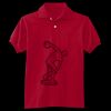 Youth EcoSmart® Jersey Knit Polo Thumbnail