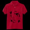 Youth EcoSmart® Jersey Knit Polo Thumbnail
