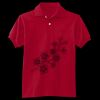 Youth EcoSmart® Jersey Knit Polo Thumbnail