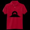 Youth EcoSmart® Jersey Knit Polo Thumbnail