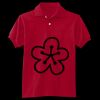 Youth EcoSmart® Jersey Knit Polo Thumbnail