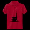 Youth EcoSmart® Jersey Knit Polo Thumbnail