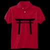 Youth EcoSmart® Jersey Knit Polo Thumbnail