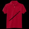 Youth EcoSmart® Jersey Knit Polo Thumbnail