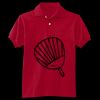 Youth EcoSmart® Jersey Knit Polo Thumbnail