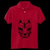 Youth EcoSmart® Jersey Knit Polo Thumbnail