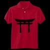 Youth EcoSmart® Jersey Knit Polo Thumbnail