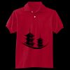 Youth EcoSmart® Jersey Knit Polo Thumbnail